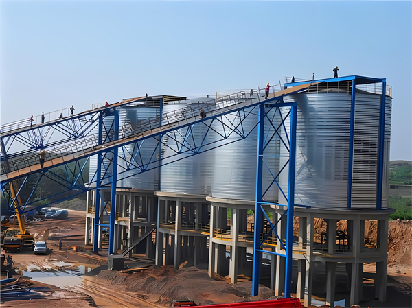 邹平螺旋钢板仓