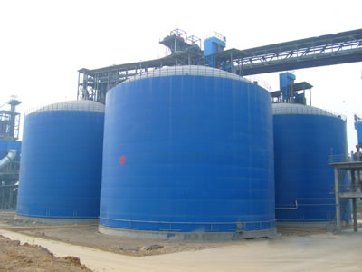 邹平水泥钢板库改造