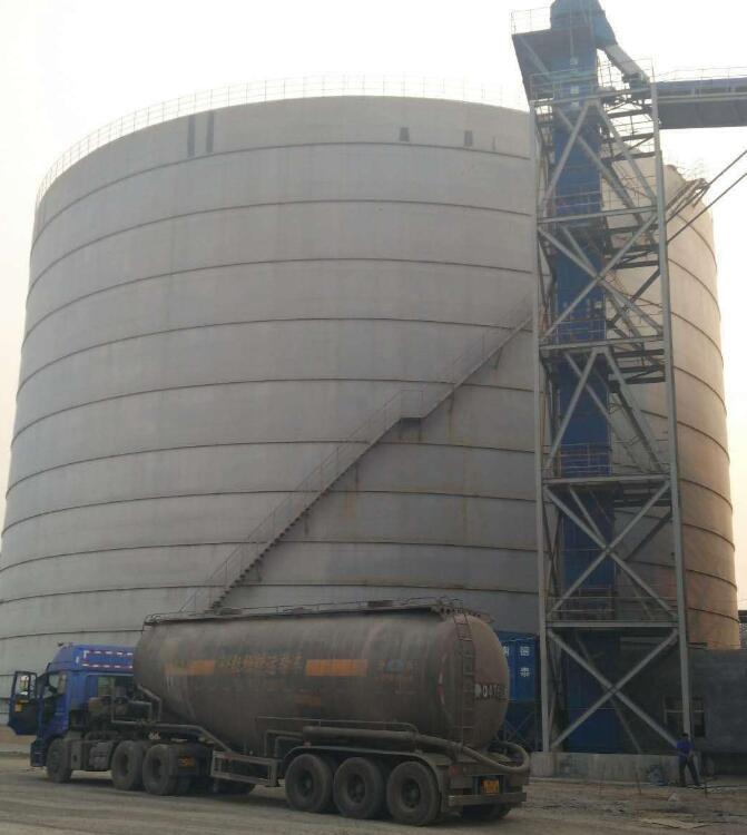 邹平5万吨钢板库