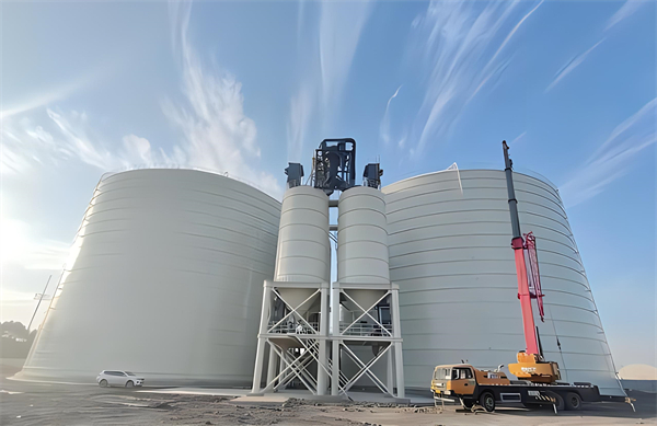 邹平大型钢板库