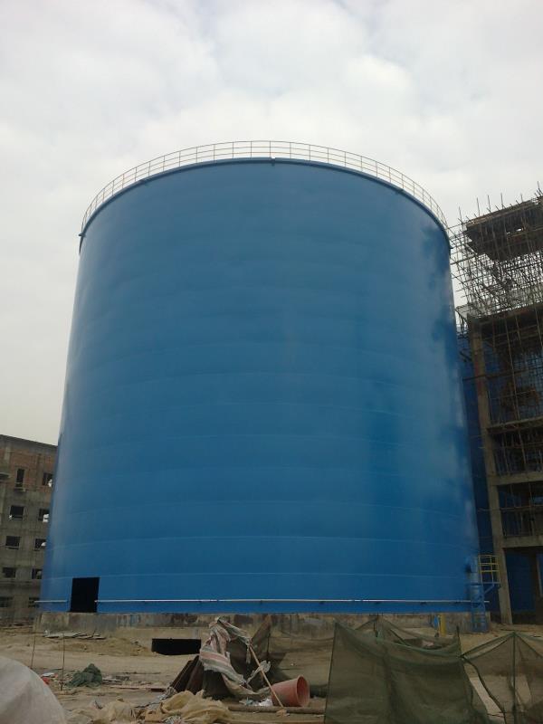 邹平1万吨大型钢板库