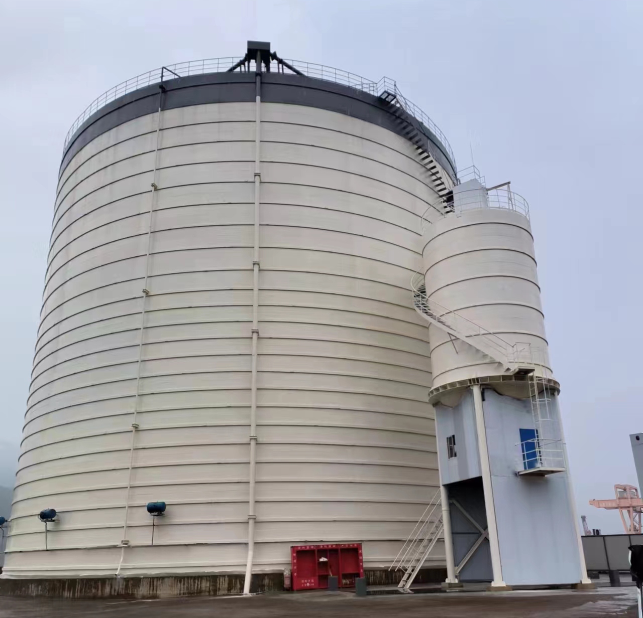 邹平10万吨水泥钢板库