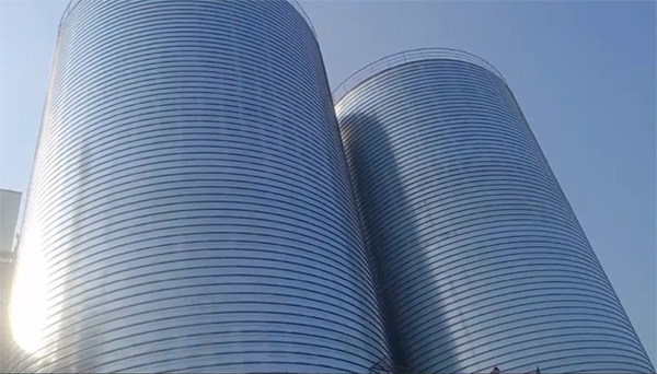 邹平2座混凝土高架卷板仓