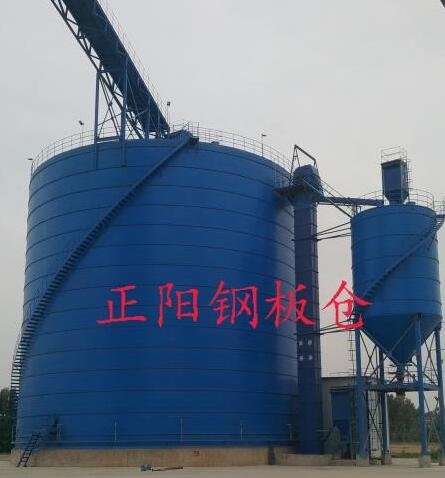 邹平大型矿粉钢板库