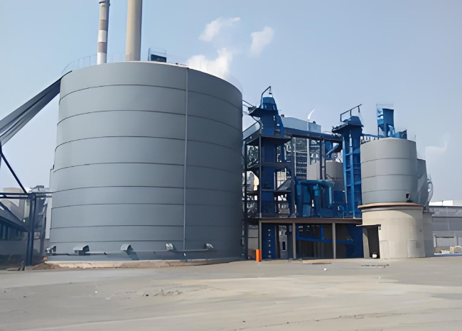 邹平1万吨钢板仓