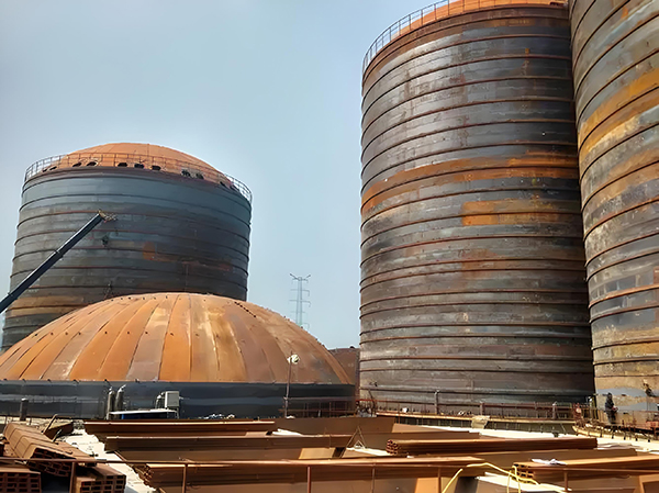 邹平焦粉钢板仓